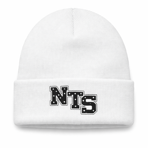 NTS BEANIE -White