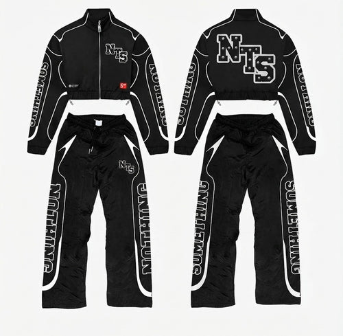 NTS TRACKSUIT- BLACK & WHITE