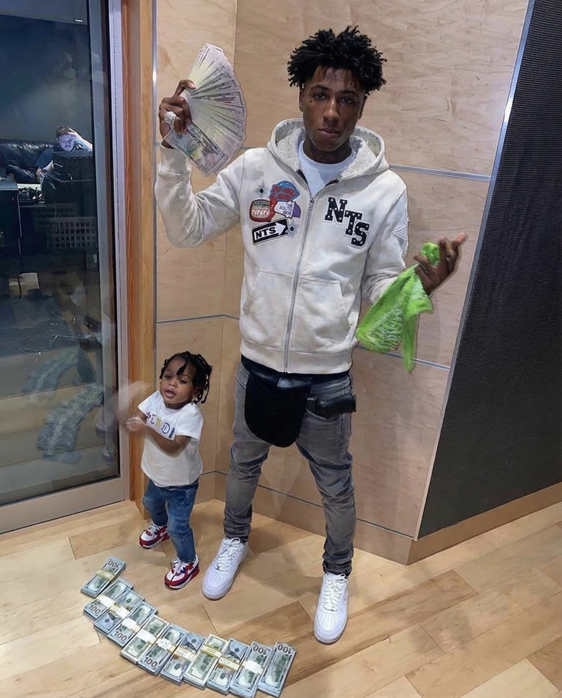 NTS ZIP UP JACKET-WHITE